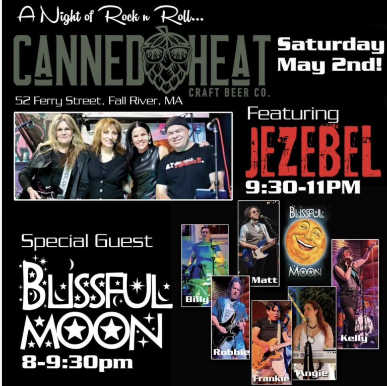 Jezebel w/ special guest Blissful Moon