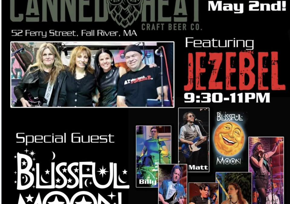 Jezebel w/ special guest Blissful Moon