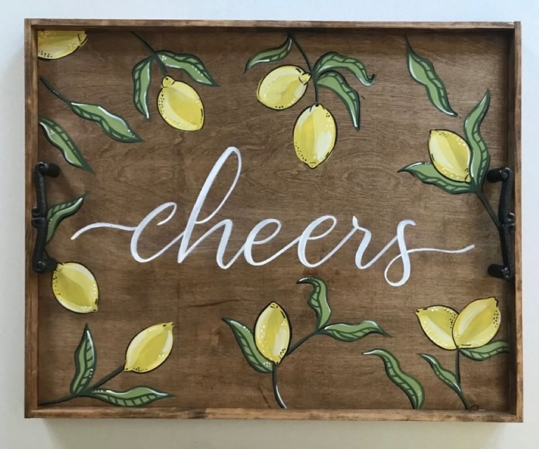 Senoritas + Margaritas Paint Night