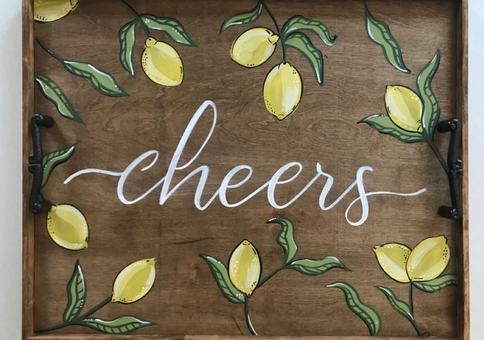 Senoritas + Margaritas Paint Night