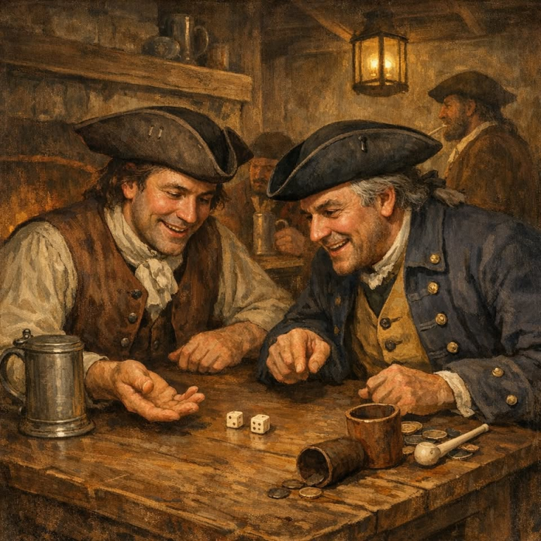 18th Century Tavern Games - Learn & Play!