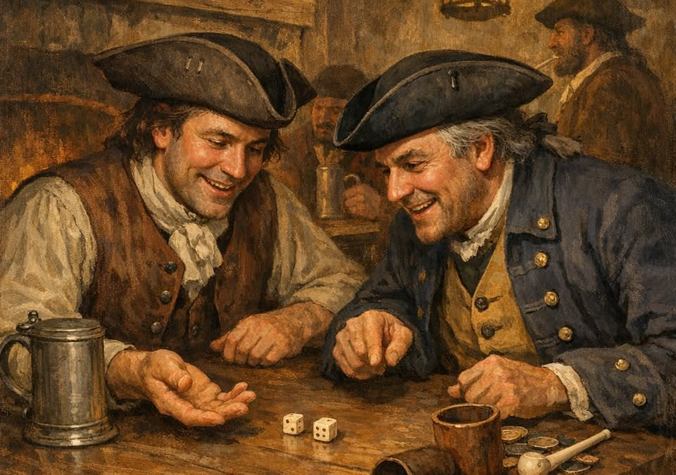 18th Century Tavern Games – Learn & Play!