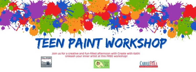 Teen Paint Workshop