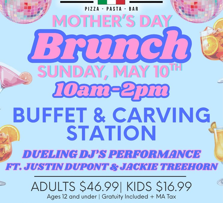 Mother’s Day Brunch feat. DJ Justin Dupont & DJ Jackie Treehorn
