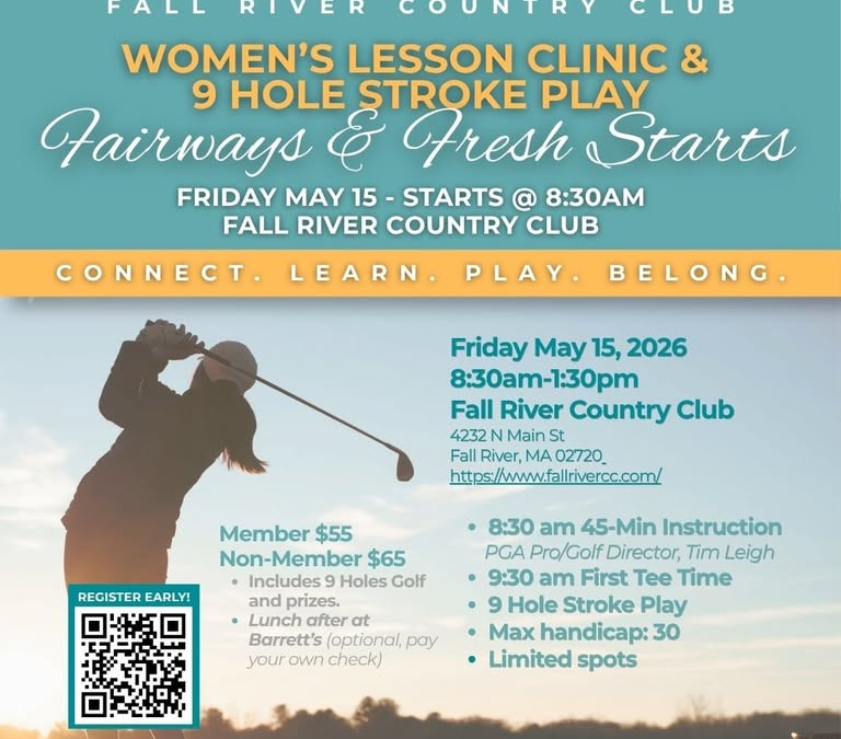 Fairways & Fresh Starts – 9 Hole & Clinic