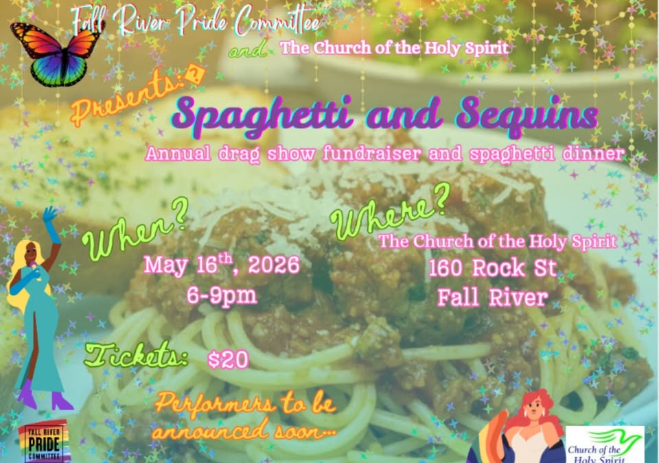 Spaghetti & Sequins Annual Fundraiser