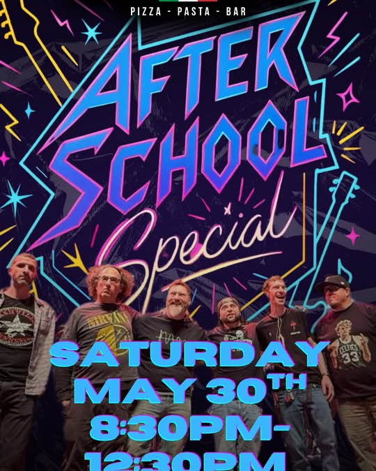 After School Special (live music)