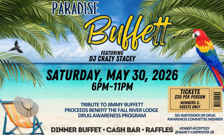 Paradise Buffet - Tribute to Jimmy Buffett