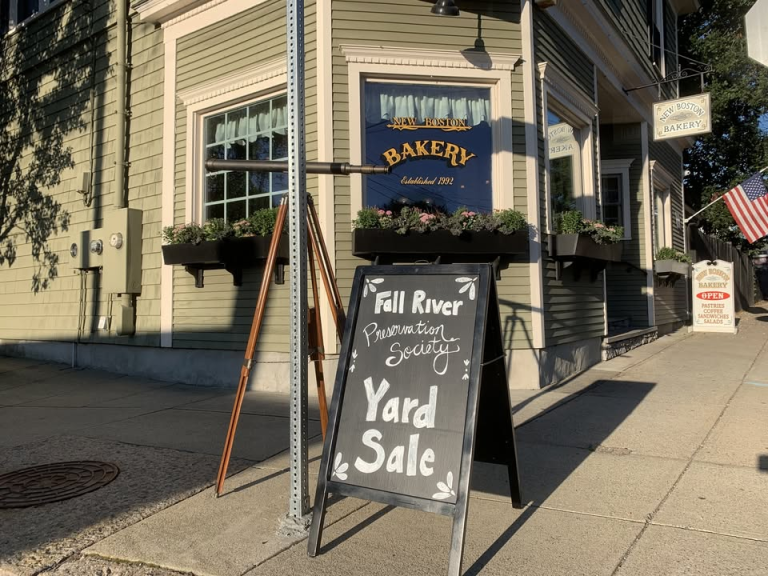Yard Sale Fundraiser for the Preservation Society of Fall Rver