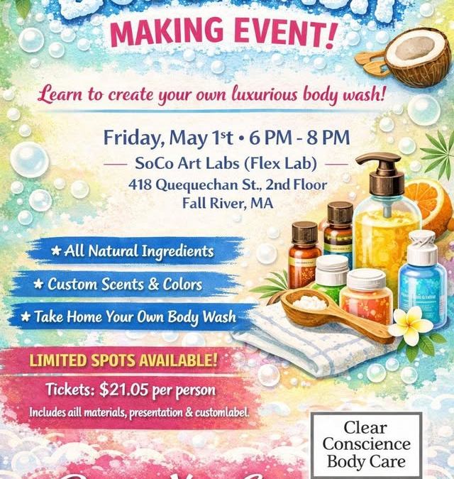 Body Wash Making Workshop