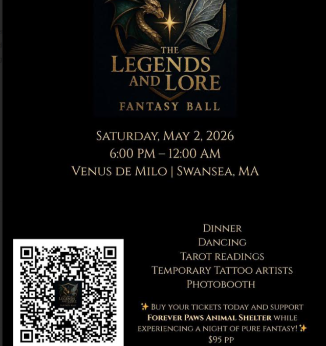 The Legends and Lore Fantasy Ball
