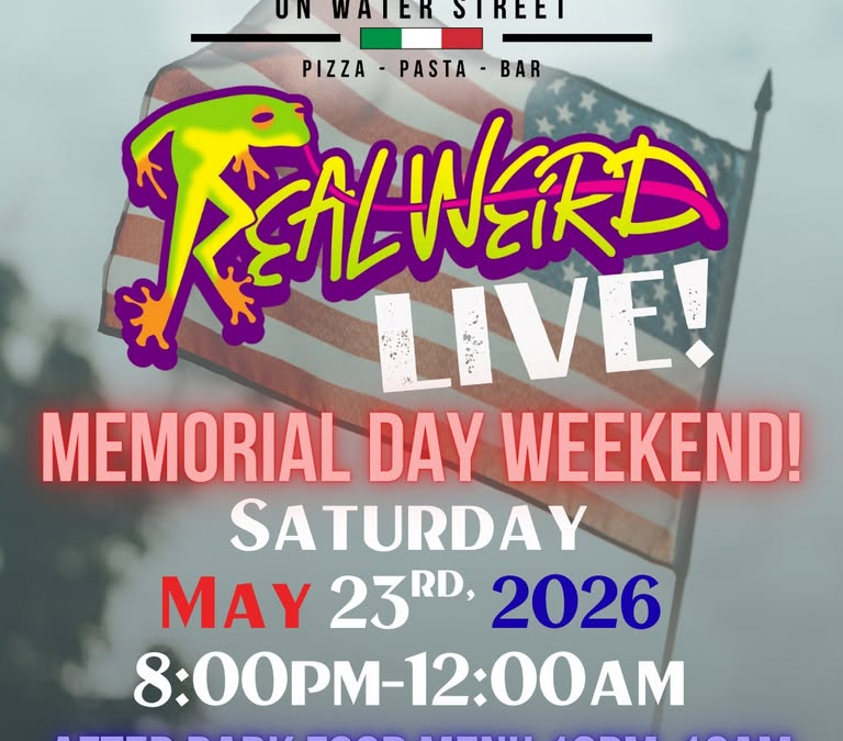 Real Weird (live music)