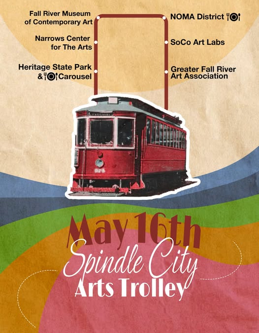 Spindle City Arts Trolley