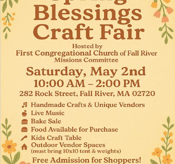 Spring Blessing Craft Fair