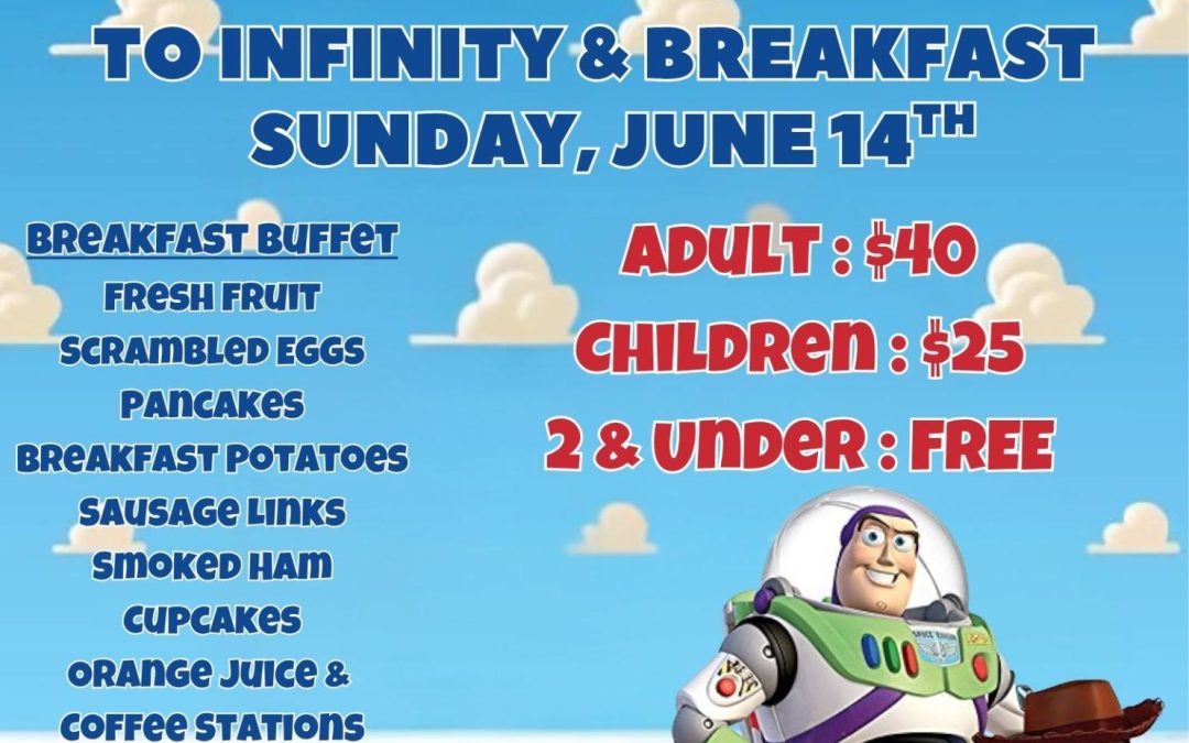 Toy Story Breakfast