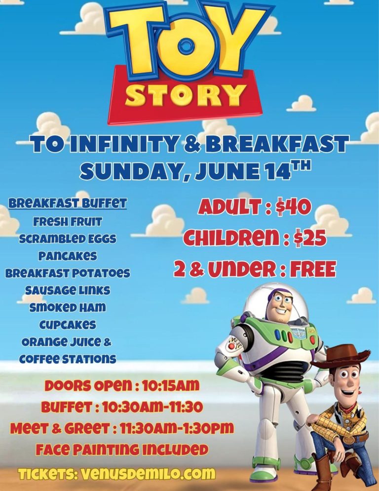 Toy Story Breakfast