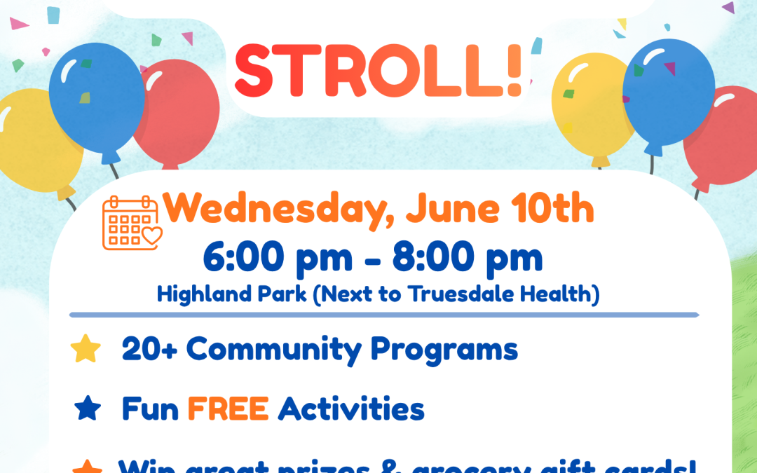 Highland Pediatrics Super Summer Stroll