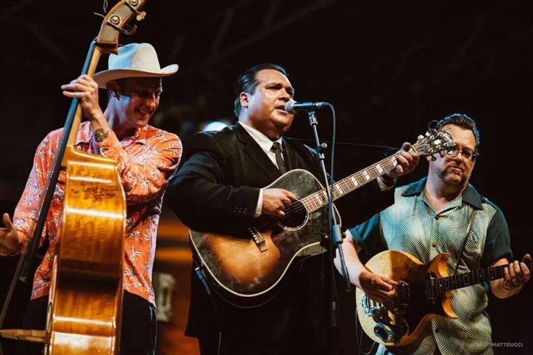 Big Sandy and His Fly Rite Boys - Fall River