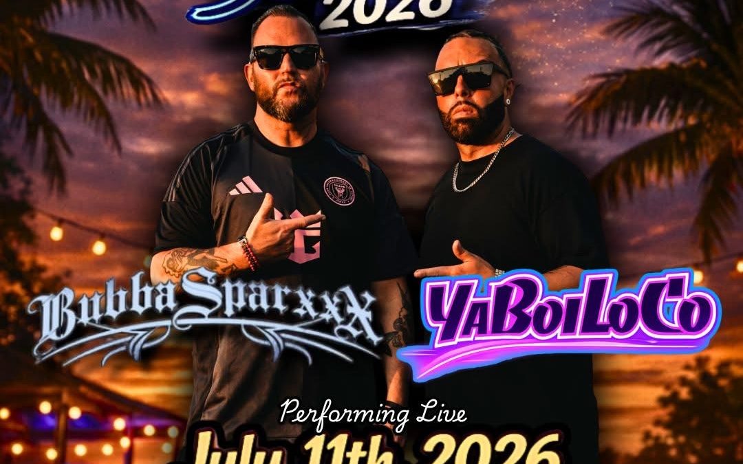 LIT Summer 2026 featuring Bubba Sparxx + YaBoi Loco