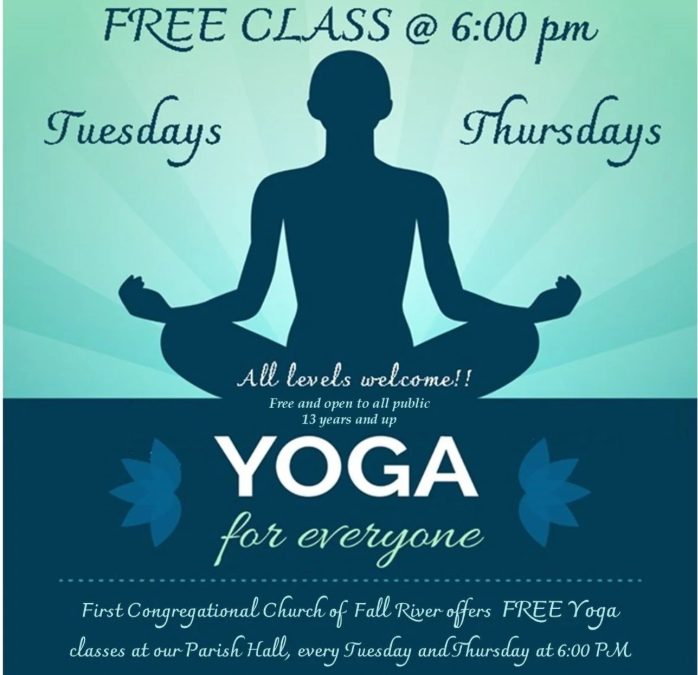 Free All Levels Yoga (Tuesdays & Thursdays)