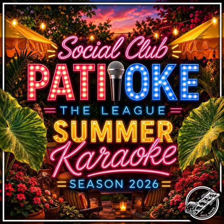 Patioke: "The League" Summer Karaoke (weekly)