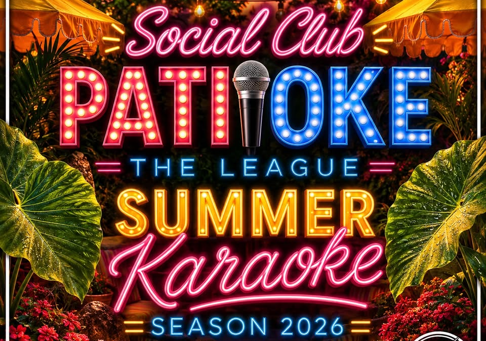 Patioke: “The League” Summer Karaoke (weekly)