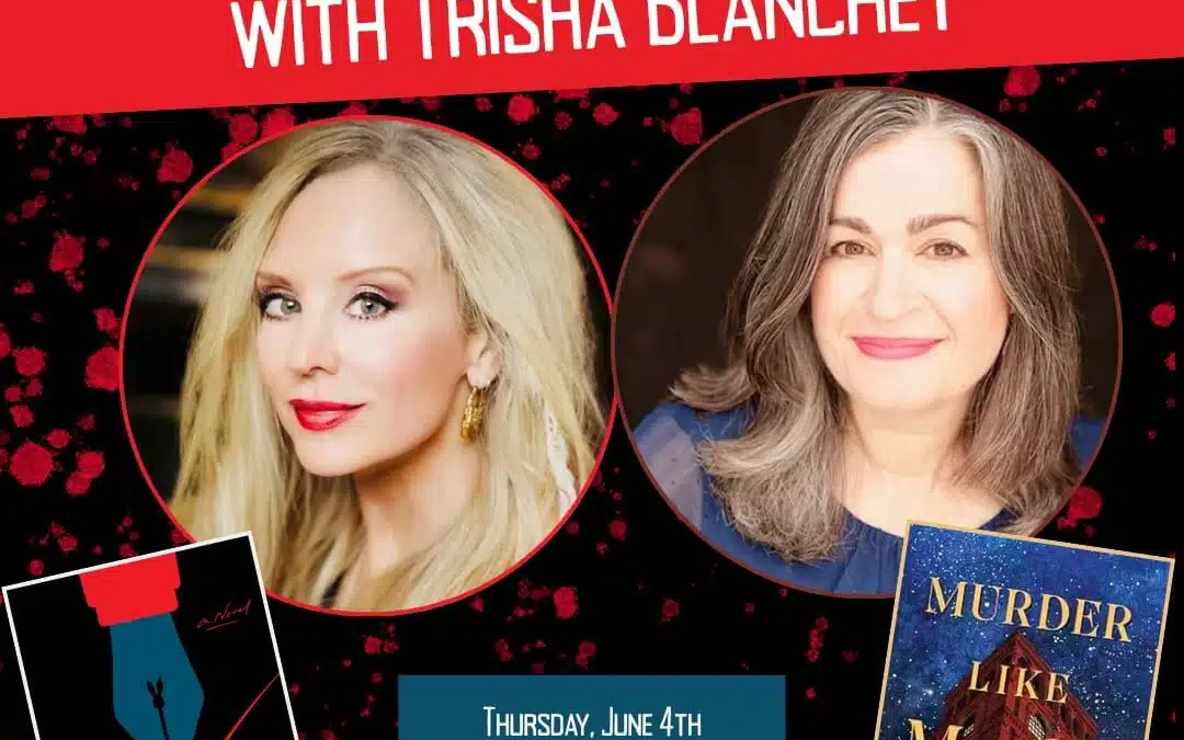Jenna Blum in conversation with Trisha Blanchet