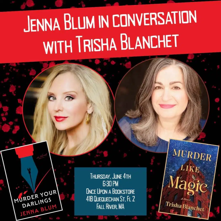 Jenna Blum in conversation with Trisha Blanchet