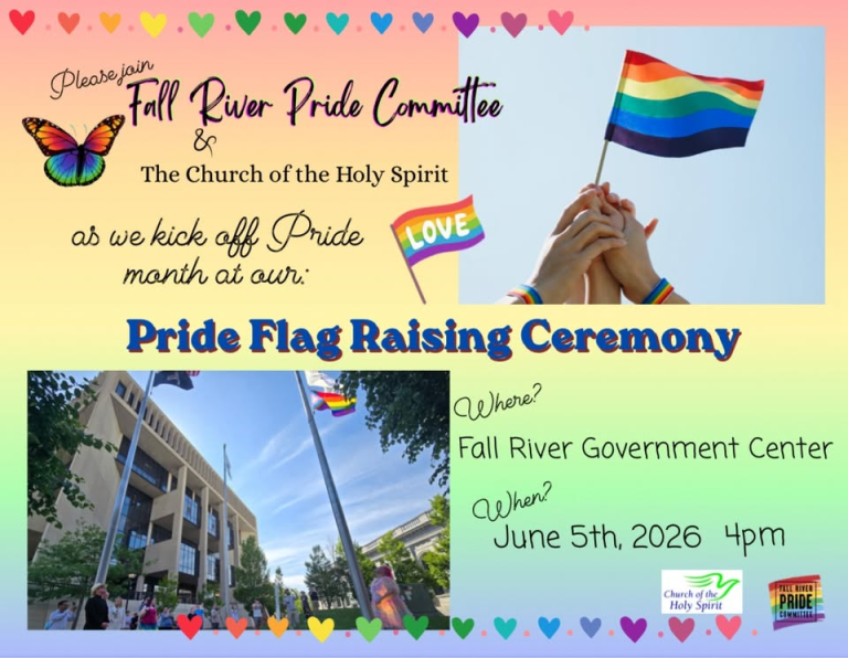 Fall River Pride Flag Raising Ceremony