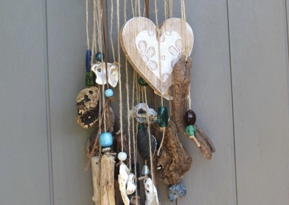 Driftwood Wind Chime Craft