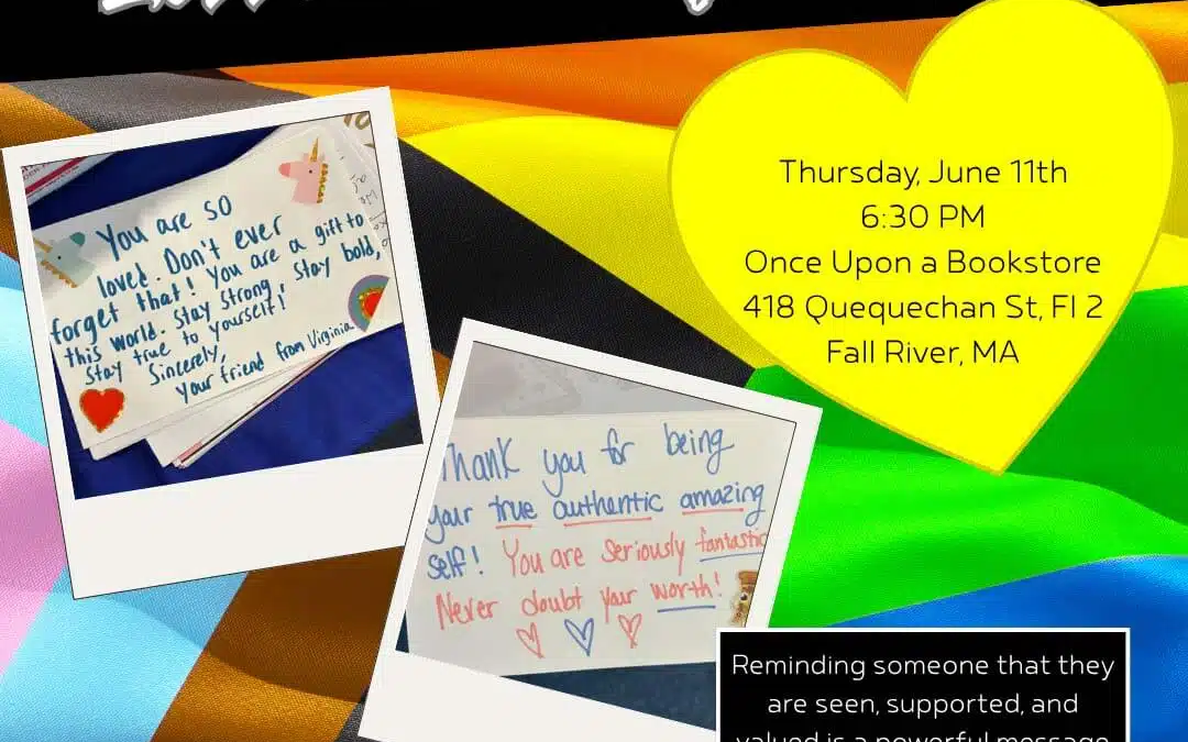 Point of Pride Letter Writing Project