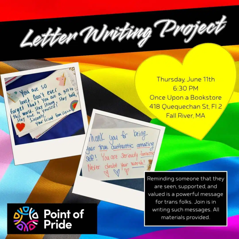 Point of Pride Letter Writing Project