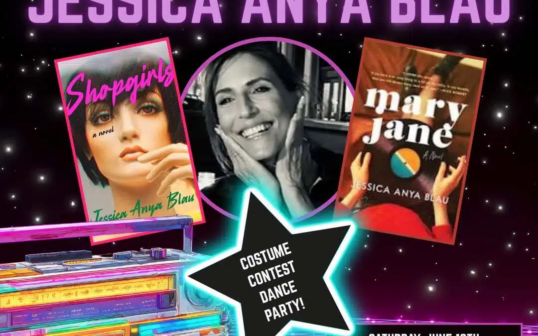 80s Night with Jessica Anya Blau