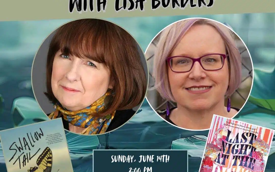 Emily Ross in conversation with Lisa Borders