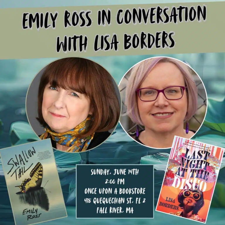 Emily Ross in conversation with Lisa Borders