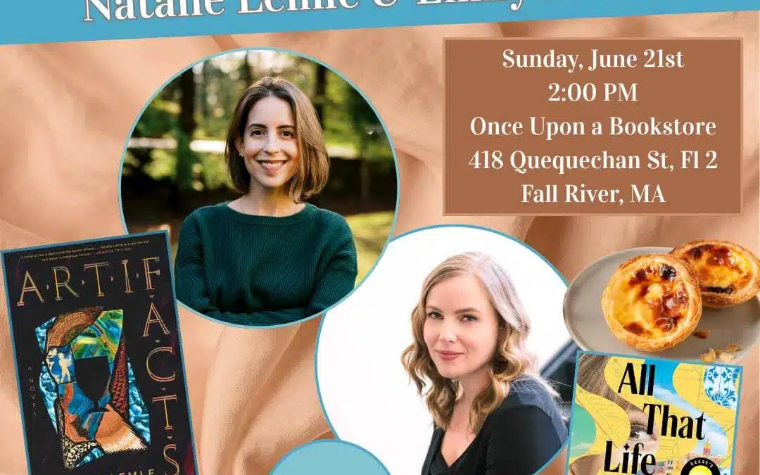 An Immersive Book Talk with Natalie Lemle & Emily Everett