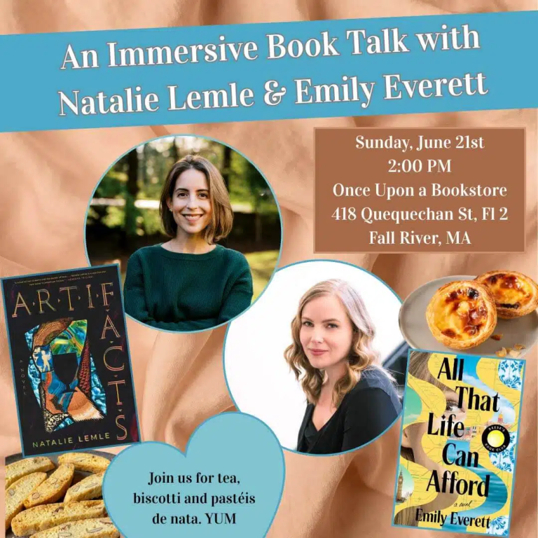 An Immersive Book Talk with Natalie Lemle & Emily Everett