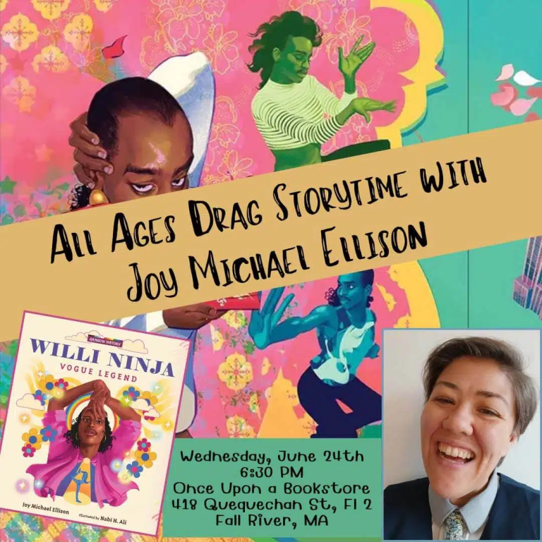 All Ages Drag Storytime with Joy Michael Ellison