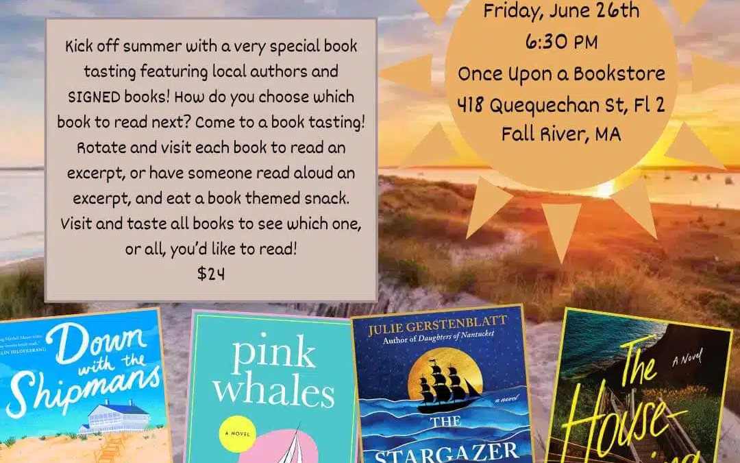Book Tastings: The Beach Edition