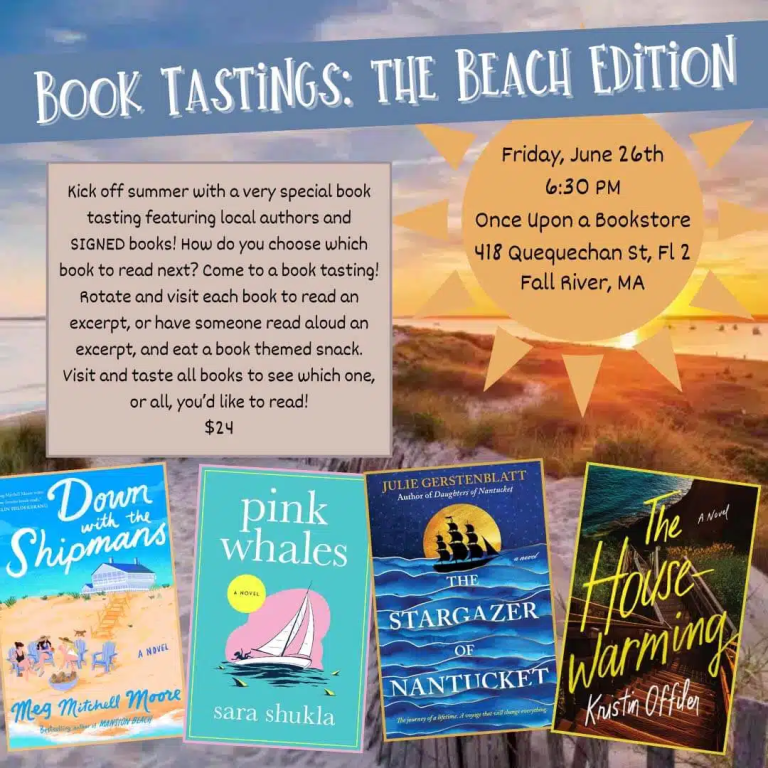 Book Tastings: The Beach Edition