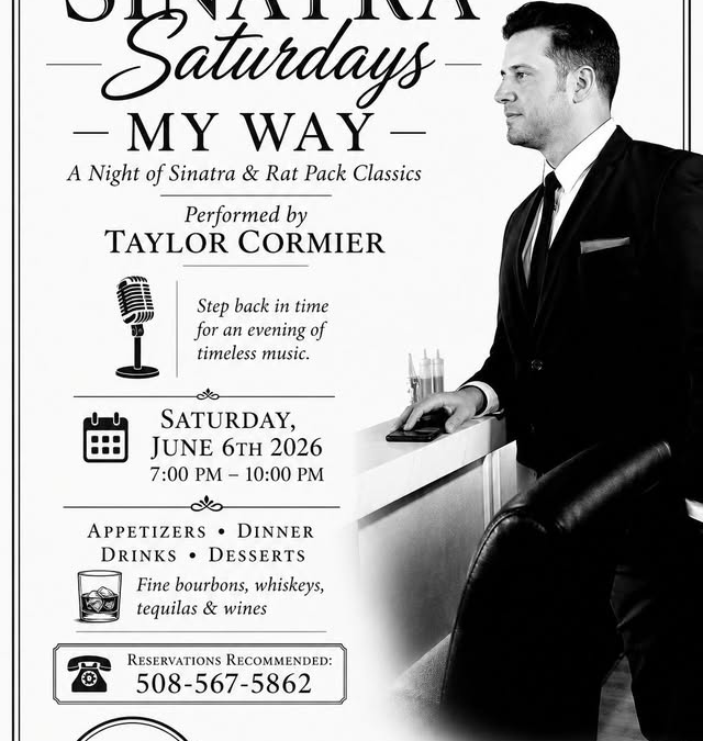 Sinatra Saturdays “My Way” Live