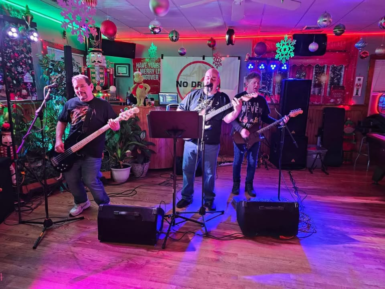 No Drama (live music)