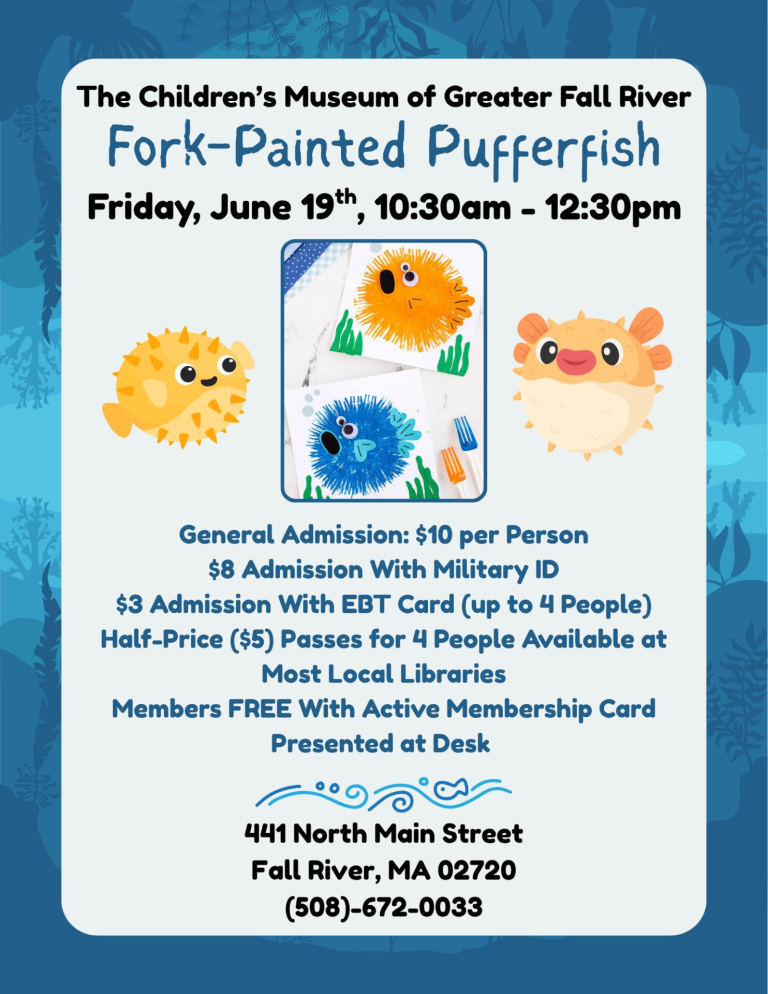 Fork-Painted Pufferfish