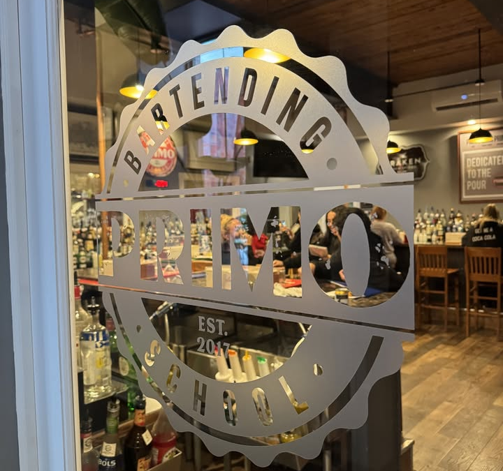 Night Bartending Class
