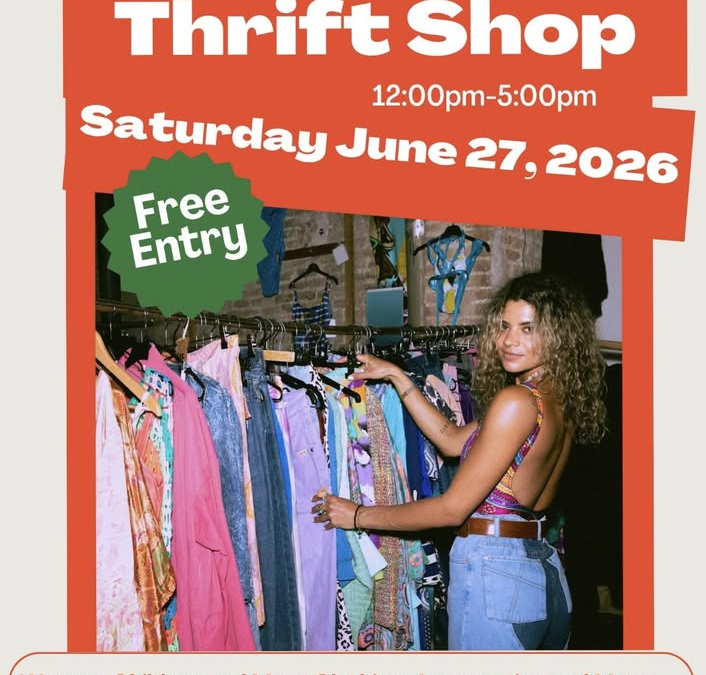 Pop Up Thrift Shop