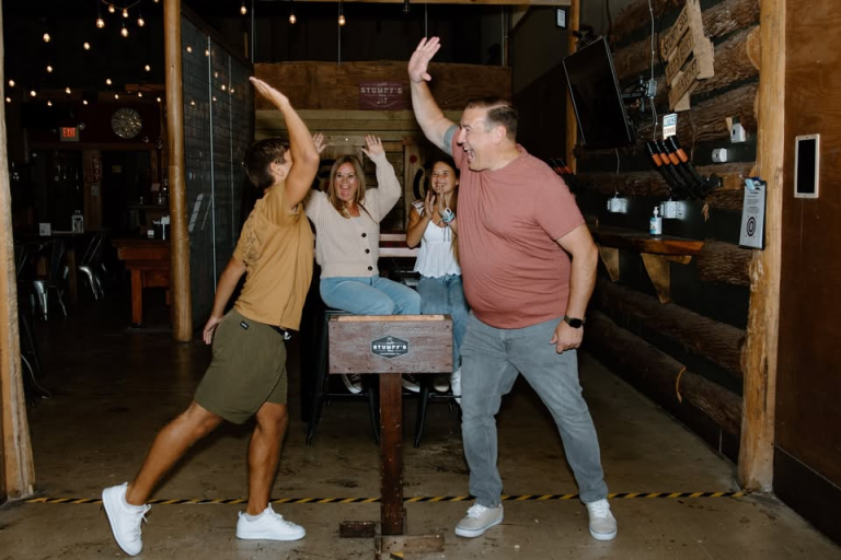 Father's Day - Dad Throws Free
