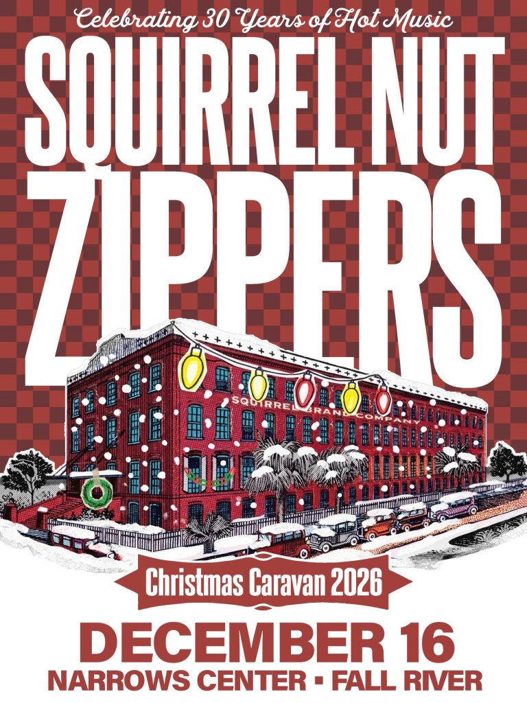 Squirrel Nut Zippers Christmas Caravan 2026 live at the Narrows