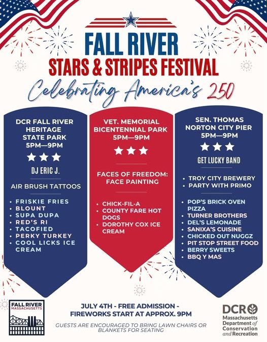 Fall River 4th of July Celebration