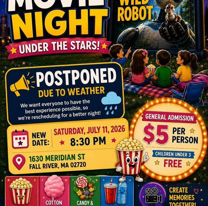 The Wild Robot Family Movie Night