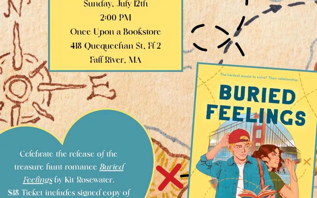 Buried Treasure: A Bookish Escape Room